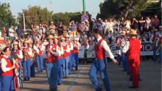 Banda Musicale Folkloristica La Velocissima di Rignano Flaminio  XIII Festival Internazionale [upl. by Dibb48]