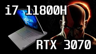 Lenovo LEGION 5 i711800H  RTX 3070 Unpacking and Test in 8 Games  1080p  1440p [upl. by Rubbico]