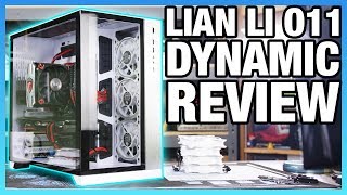 Lian Li O11 Dynamic Review  Der8auer Designs a Case [upl. by Gayn996]