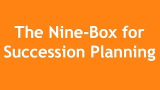 Using the Nine Box for Succession Planning  A 3Minute Crash Course [upl. by Einnok893]