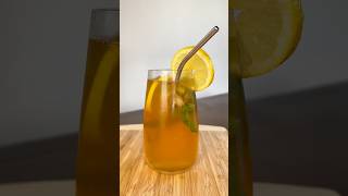 Viral Sprite Lemon Iced Tea 😋 summerdrink recipe lemonicetea [upl. by Tireb]