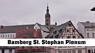 BAMBERG D St Stephan Vollgeläut [upl. by Eiznil105]