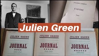 Lanniversaire du jour  Julien Green [upl. by Egreog665]