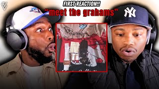 Kendrick Lamar  meet the grahams DRAKE DISS  FIRST REACTION [upl. by Armat190]