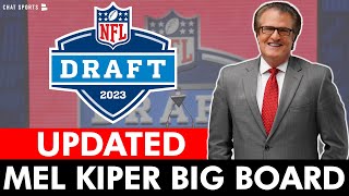 UPDATED Mel Kiper Big Board ESPN’s Top 25 NFL Draft Prospect Rankings For 2023 [upl. by Ennairol425]