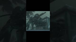 METAL GEAR SOLID 4 CLIP 45 gaming shorts mgs4 [upl. by Jarek986]