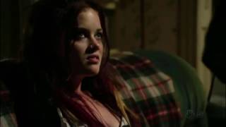 Jane Levy as Mandy 2  Shameless season 1 [upl. by Courtnay]