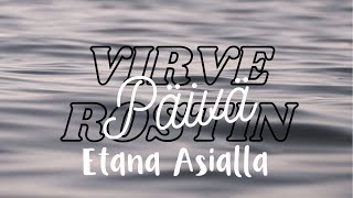 Vain Ronin Elämää 9  Virve Rostin Päivä  Etana Asialla [upl. by Gibrian]