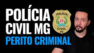 Concurso PCMG 2024 Tudo Sobre o Edital para Perito Criminal  O Que Você Precisa Saber [upl. by Nagiem659]