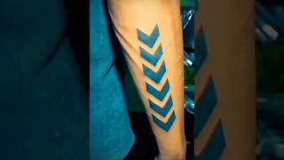 arm🦾 tattoo 🥶🤨youtubeshorts ytshorts tattoo ajit [upl. by Nyrac796]