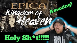 WOW EPICA  Kingdom Of Heaven pt 1 OFFICIAL LYRIC VIDEO  REACTION [upl. by Haelahk]