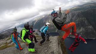 BASE Jumping Norway 2018 [upl. by Kery252]