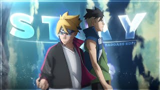 Xenoz  Stay Boruto EDITAMV Remake Clips For Editing XenozEdit [upl. by Afnin]