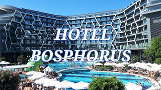 Bosphorus Sorgun Hotel  Side  Antalya GoPro [upl. by Elletsyrc568]