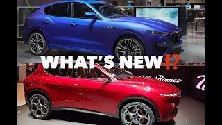 The Alfa Romeo Tonale and Maserati Trofeo Launch Edition Everything You NEED To Know [upl. by Chuu354]