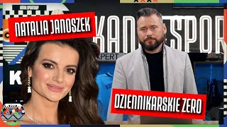 DZIENNIKARSKIE ZERO  JAK ZMYŚLIĆ KARIERĘ I TRAFIĆ NA SZCZYT NATALIA JANOSZEK VS TVN POLSAT I TVP [upl. by Samul]