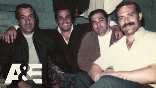 Gotti Godfather amp Son  Director Richard Stratton on John Gotti Jr  AampE [upl. by Snowber]