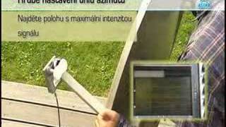 Instalace SATELIT LNB ASTRA DVBS [upl. by Aniweta329]