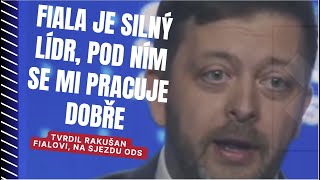 Rakušan Fiala je leadr a pod ním se tak dobře pracuje [upl. by Darb]