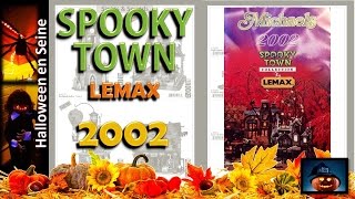 SPOOKY TOWN  LEMAX  Catalogue 2002 [upl. by Llednar]