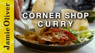 Corner Shop Curry  Jamie Oliver [upl. by Acinat]