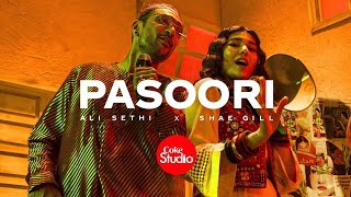 Pasoori Full Song  Ali Sethi x Shae Gill  Fazal Abbas  Xulfi  Abdullah  Coke Studio  Season 14 [upl. by Serafine]