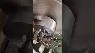 CNC Cutting cnc cuttingmachine lathemachine iti fitter mechanical automobile ytshorts viral [upl. by Schecter]