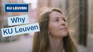 Why study at KU Leuven Europes most innovative university [upl. by Lectra32]