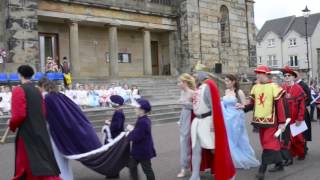 Pageant  Bathgate Procession 2017 [upl. by Acirre819]