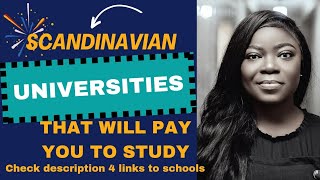 Top Scandinavian schools open to international students instead of Canada [upl. by Gus]