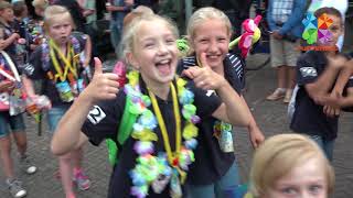 20180608 Intocht Avondvierdaagse Putten 2018 [upl. by Ricca]