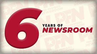 6 Years of Newsroom w The REF [upl. by Edny]