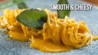 How To Make Spaghetti In A Delicious Roasted Butternut Squash And Sage Sauce [upl. by Joaquin575]