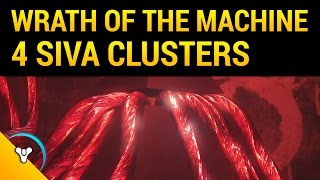 Wrath of the Machine Dormant SIVA Cluster Locations [upl. by Dihaz]