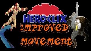 Heroclix Tutorials Improved Movement and Targeting [upl. by Aciria]