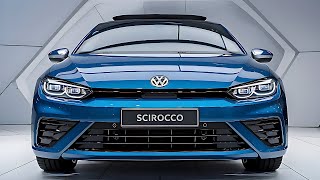 2025 Volkswagen Scirocco Finally Unveiled – First Look at the New Design [upl. by Airak]