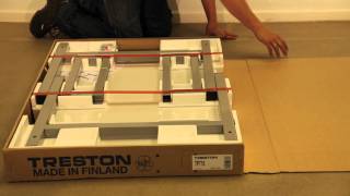 Treston TP workbench assembly instructions [upl. by Tanney]