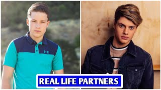 Jace Norman Vs Bryton Myler Real Life Partners 2023 [upl. by Couture]