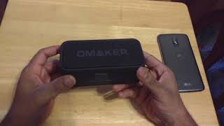 Omaker M6 Bluetooth Speaker Unboxing and First Impressions [upl. by Trinatte]