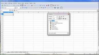 Présentation du tableur Calc de LibreOffice [upl. by Amye]