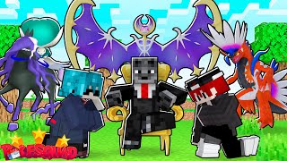 O FIM da ALIANÇA LUNALA da POKESQUAD Chegou no Minecraft [upl. by Ybocaj243]