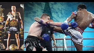 โคตรมัน บัวขาวปะทะ แชมป์โลก 8 สมัย ชาวออสเตรเลีย Buakaw VS John Wayne Parr [upl. by Hamirak460]