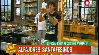 Receta dulce Alfajores santafecinos [upl. by Elwood]