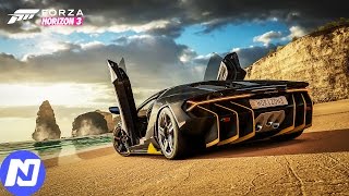 Forza Horizon 3 Lamborghini Centenario Hot Wheels [upl. by Drapehs978]