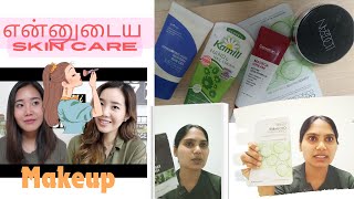 My Skincare and Makeup Korean Skin Care Products review [upl. by Sadonia]