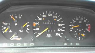 Mercedes Benz W124 230E rough idling SOLVED [upl. by Eninaej]