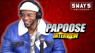 PAPOOSE Talks Being Head of HipHop At TUNECORE Parenthood amp Relationship Advice  SWAY’S UNIVERSE [upl. by Aneen679]