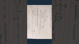 Structure of Quinidine Sulphate and Procainamide Hydrochloride [upl. by Syah]