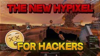 The new Hypixel server but for POOR hackers  CHEATING ON REDESKY [upl. by Alexine]