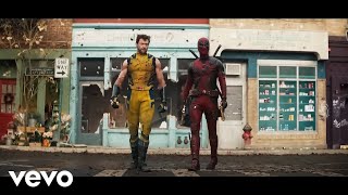 Madonna  Like A Prayer Movie Version Deadpool amp Wolverine Soundtrack MV [upl. by Alaine236]